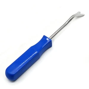 Agarre de plástico de 4" punta en U clavo grapa remache tachuela extractor herramienta de destornillador - Imagen 1 de 5