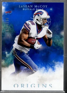 B3569- 2016 Panini Origins Blue #76 LeSean McCoy /150 - NM-MT - Picture 1 of 2