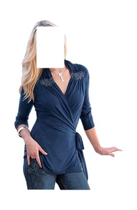 Together WICKEL CARDIGAN MARINE GR. 40, GR. 44 0609493908 - Picture 1 of 2