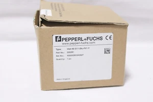 PEPPERL + FUCHS VAA-4E-G11-ZAJ-FV1-Y 225281 - Imagen 1 de 2
