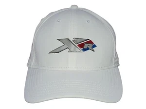 Gorra de béisbol Callaway XR blanca con tirantes ajustables para golf - Imagen 1 de 10
