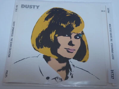 DUSTY SPRINGFIELD : The Silver Collection BLUE Philips GER PDO  > VG+ (CD) - Bild 1 von 3
