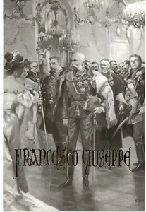 prs 38 FRANZ JOSEF I. VON ABSBURG (1830-1916) - Postkarte nicht VG - Bild 1 von 1