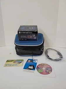 New Sealed HP CB350 Digital Camera 12MP/3X zoom/ 2.7" LCD Screen 2009 W/Case - Picture 1 of 6