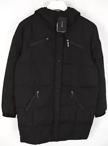Cop Copine Down Jacket Women (EU) 40 Padded Quilted Asymmetrical Zip - Picture 1 of 7