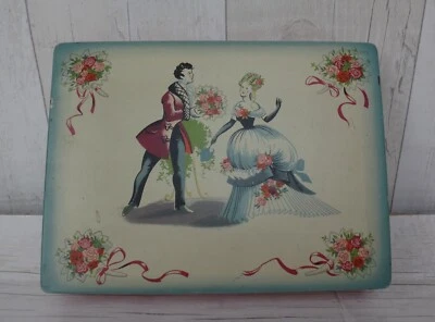 Retro Chocolates Tin with Gainsborough Lady. Edward Sharp - Image 1 of 4