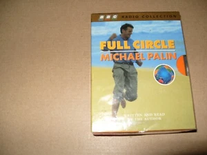 Michael Palin Full Circle BBC Radio Collection 1997 -4 Cassettes New & Sealed(LS - Picture 1 of 4