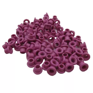 100 PIEZAS OJAL GUÍA DE HILO (PÚRPURA) APTO PARA Máquinas de Bordar Tajima Barudan - Imagen 1 de 3