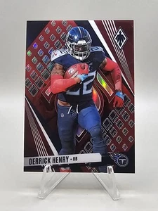 2023 Panini Phoenix - Red #54 Derrick Henry 95/199 💥 Titans - Picture 1 of 2