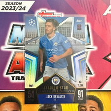 Jack Grealish Stadium Star Limited Edition SS 1 - Match Attax 23 / 24 2023/24