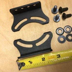 BINDING ALUMINUM BASEPLATE BASE LACE BRACKETS (FREE SHIP) - Picture 1 of 6