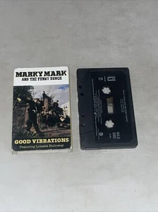 Marky Mark & The Funky Bunch Good Vibrations (Cassette) Single - Picture 1 of 1