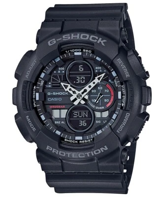 Orologio CASIO G-SHOCK GA-140-1A1ER Silicone Nero Sub 200mt - Immagine 1 di 2