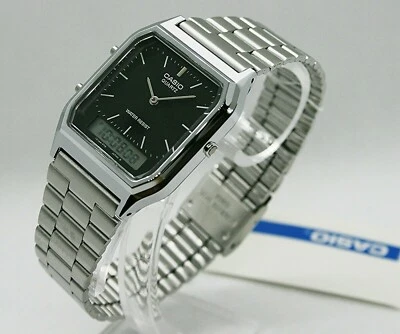 ✅ Casio Uhr AQ-230A-1DMQYES Analog Digital ✅ - Bild 1 von 2