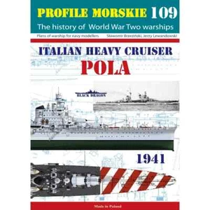 Profile Morskie 109: Italian Heavy Cruiser Pola - Detailed Naval Monograph - Picture 1 of 1