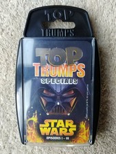 Top Trumps Star Wars Episode 1-3 (I - III) 