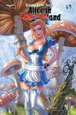 🚨 GRIMM FAIRY TALES ALICE IN ZOMBIELAND CVR C JOHN ROYLE ZENESCOPE *5/07/25