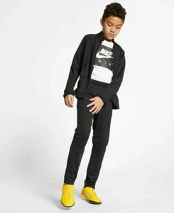 NIKE Dri Fit Academy Boys Football Tracksuit AO0794-011 Black - Picture 1 of 5