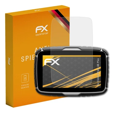 atFoliX 3x Displayfolie für Elebest Rider A6 Plus Schutzfolie matt&stoßfest - Bild 1 von 4