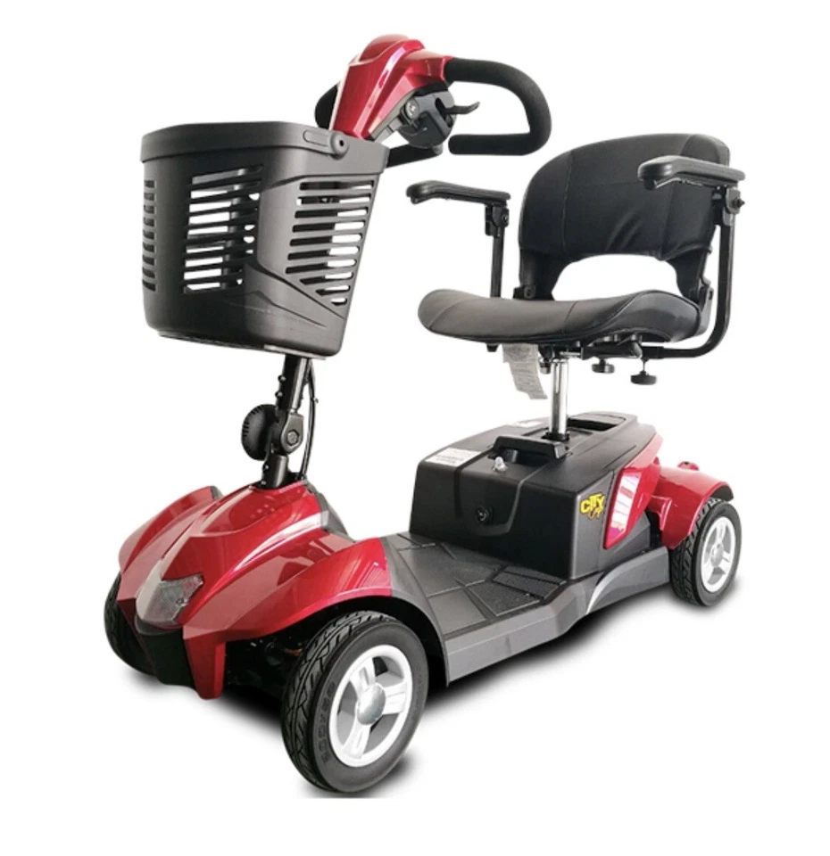 NUEVO EV Rider CityCruzer Scooter de Movilidad Rojo Foto 1 de 1