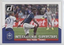 2015 Panini Donruss International Superstars Press Proof Silver /199 Paul Pogba