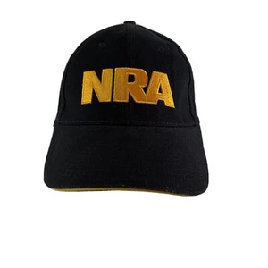 NRA Mütze Kappe amerikanische Flagge schwarz gelb National Rifle Association  - Bild 1 von 5