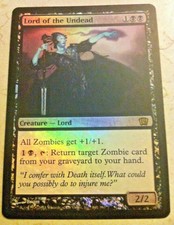Foil Lord of the Undead - 8th Edition - Magic: The Gathering