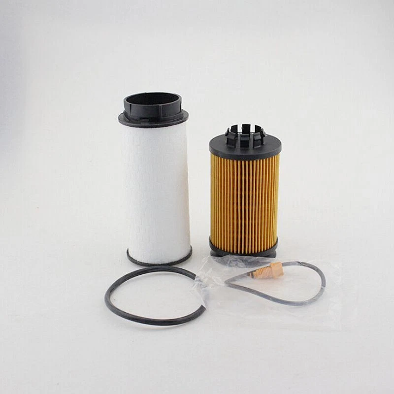 10x KIT FILTRO ACEITE Y COMBUSTIBLE QC000001 & MK667920 PARA 12-18 MITSUBISHI FUSO CANTER Foto 1 de 4