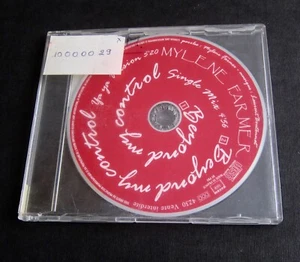 MYLENE FARMER / Beyond my control / CD PROMO SINGLE - Imagen 1 de 3
