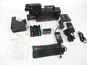 Sony CCD-V8AFu Video 8 Camera Recorder & Accessories Bundle Tested Working - Picture 1 of 12