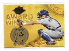 1994 Ultra AWARD WINNERS Choose-A-Insert Bonds Alomar Ivan Rodriguez Mark Grace
