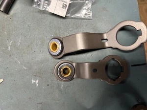 1967-1972 Ford truck F150 F250 F350 Truck Lower shifter levers power steering - Picture 1 of 4