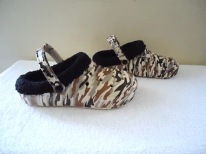 "NUEVOS SIN ETIQUETAS ""Zapatos de diseño camuflado unisex talla 9M ""GRAN ARTÍCULO DE REGALO" - Imagen 1 de 13