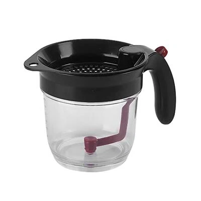 Fettabscheider Mehrzweck Speiseölfilter Flasche Bratöl Aufbewahrung Suppe - Bild 1 von 4