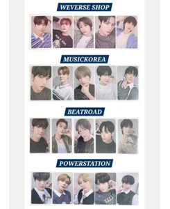 [ON HAND] TXT ‘The Star Chapter: SANCTUARY' Official LUCKY DRAW+ Tracking - Picture 1 of 25