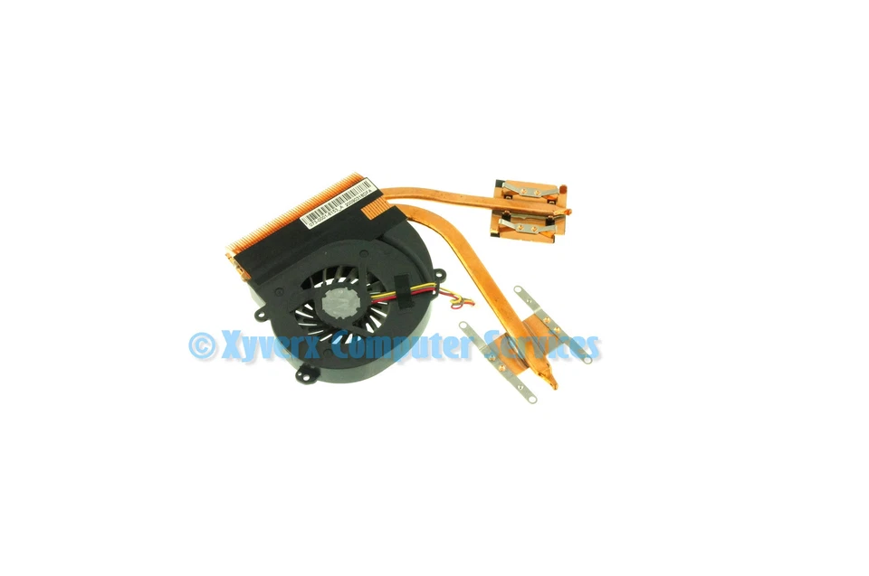 073-0001-6153 GENUINE ORIGINAL SONY FAN AND HEATSINK VGN-FW33G (GRD A)(EG25) - Image 1 of 1