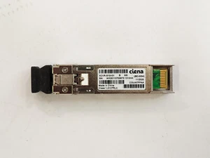 Ciena XCVR-S10V31 10GBASE-LR SFP+ 1310nm 10km COUIA7FPAA Optical Transceiver - Picture 1 of 3