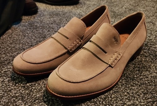 Mocassino penny Coach Gramercy (Q6966) da uomo taglia 9D ottime condizioni