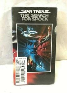 Star Trek III: Die Suche nach Spock 1991 VHS Shatner Nimoy versiegelt  - Bild 1 von 4