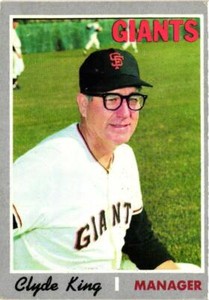 CLYDE KING 1970 Topps #624 BUY ANY 2 ITEMS FOR 50% OFF   B204R4S13P12