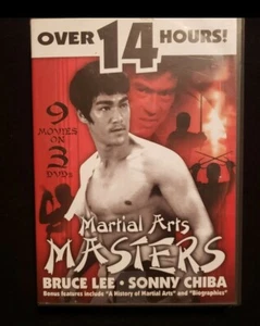 Bruce Lee and Sonny Chiba 9 movie + bonus features dvd box set. King Fu - Picture 1 of 6