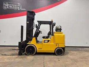 2018 CATERPILLAR GC70K 15,500LB 3 STAGE CUSHION LPG FORKLIFT STK 15460 - Picture 1 of 13