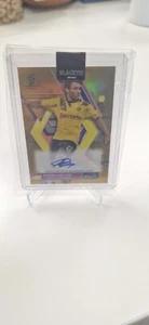 2022/23 TOPPS FINEST CHAMPS LEAGUE KARIM ADEYEMI DORTMUND AUTO GOLD 47/50 A-KA - Zdjęcie 1 z 2