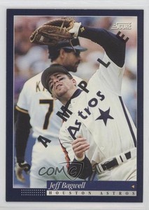 1994 Score Samples Jeff Bagwell #4 HOF