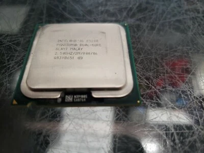 used SLAY7  Intel  2.50GHZ CORE 2 DUO Processor E5200 free ship - Image 1 of 3