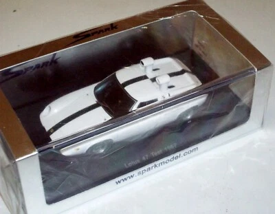 SPARK 1/43 S1246 LOTUS 47 TEST 1967 Presentation Schnorkel Bianco White Rare NLA - Immagine 1 di 4