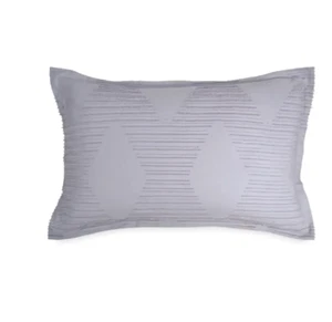 Donna Karan Home X-Factor 100% Cotton Pillow Sham - STANDARD - Dusk Purple - Picture 1 of 2
