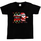 1Tee Kids Boys Flossing Santa Claus - Floss Like A Boss! T-Shirt
