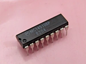 MC145106P Phase–Locked Loop (PLL) Frequency Synthesizer NOS - Picture 1 of 1