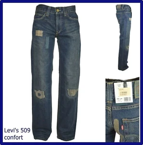 jeans levis uomo w31 w32 larghi pantaloni levi's hip hop rap baggy gamba larga   - Picture 1 of 12